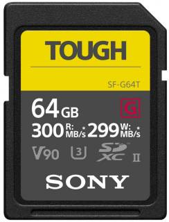 Карта памяти Sony Tough SDXC 64GB SF64TG