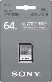 Карта памяти Sony Entry series SDXC 64GB SFE64.AE