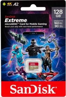 Карта памяти SanDisk Extreme Mobile Gaming microSDXC 128GB SDSQXA1-128G-GN6GN