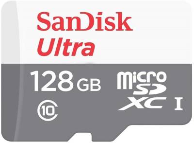 Карта памяти SanDisk Ultra Light microSDXC 128GB SDSQUNR-128G-GN6MN