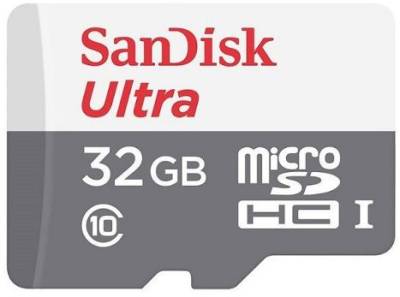 Карта памяти SanDisk Ultra Light microSDXC 32GB SDSQUNR-032G-GN3MN