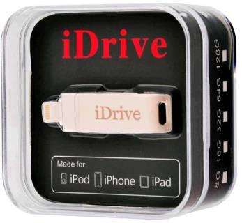 Флеш-память USB iDrive Metallic 64GB USB 2.0 + lightning