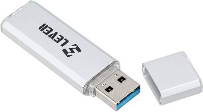 Флеш-память USB Leven Royal Line 256GB Silver USB 3.1 JUR302SL-256M