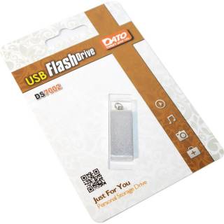 Флеш-память USB Dato DS7002 64GB Silver USB 2.0 DS7002-64G
