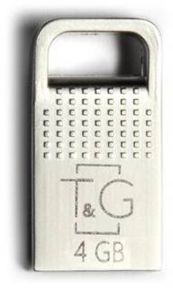 Флеш-память USB T&G 113 Metal Series 4GB USB 2.0 TG113-4GG
