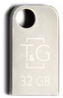 Флеш-память USB T&G 112 Metal Series 32GB Silver USB 2.0 TG112-32G