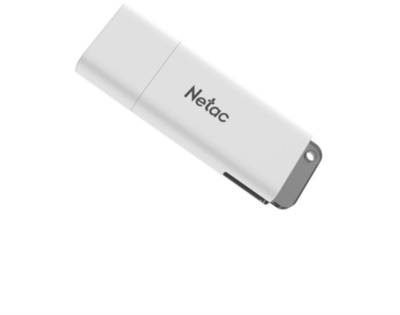 Флеш-память USB Netac U185 32GB White USB 2.0 NT03U185N-032G-20WH