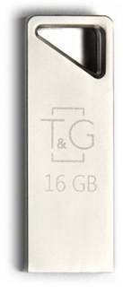 Флеш-память USB T&G 111 Metal Series 16GB Silver USB 2.0 TG111-16G