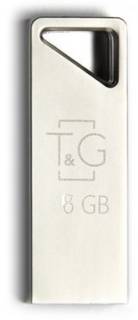 Флеш-память USB T&G 111 Metal Series 8GB Silver USB 2.0 TG111-8G