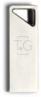 Флеш-память USB T&G 111 Metal Series 64GB Silver USB 2.0 TG111-64G