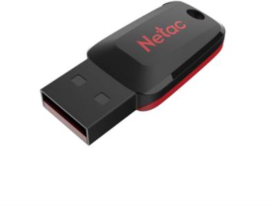 Флеш-память USB Netac U197 16GB Black USB 2.0 NT03U197N-016G-20BK