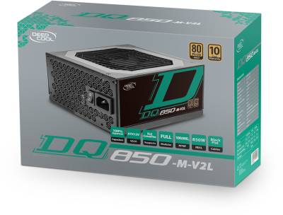 Блок питания Deepcool DQ850-M-V2L DP-GD-DQ850-M-V2L