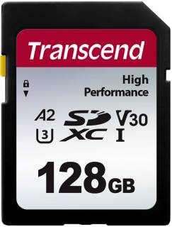 Карта памяти Transcend 330S SDXC 128GB TS128GSDC330S