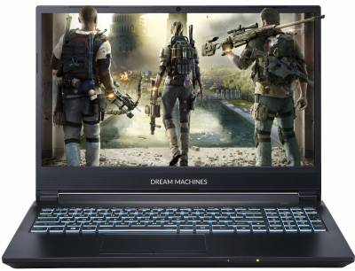 Ноутбук DREAM MACHINES G1660Ti-15 G1660TI-15UA50