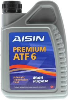 Aisin Premium ATF6 Red 1л ATF92001