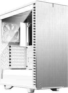 Корпус FRACTAL DESIGN Define 7 Compact Light Tempered Glass (FD-C-DEF7C-04) White