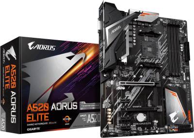 Материнская плата Gigabyte A520 Aorus Elite