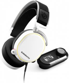 Наушники SteelSeries Arctis Pro + GameDAC (61454) White
