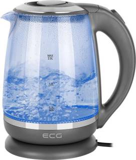 Электрочайник ECG RK 2020 Grey Glass