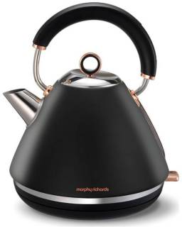 Электрочайник MORPHY RICHARDS 102104 Accents Rose Gold Black Mat