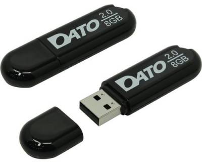 Флеш-память USB Dato DS2001 8GB Black USB 2.0 DS2001B-08G
