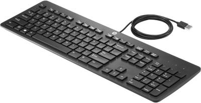 Клавиатура HP Slim Business Keyboard KU-1469 Ru Black USB 803181-251