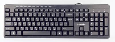 Клавиатура Gembird KB-UM-106-UA