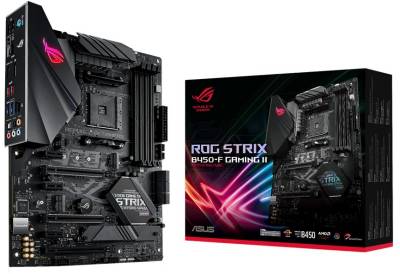 Материнская плата ASUS STRIX B450-F GAMING II