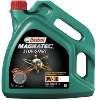 CASTROL Magnatec Stop-Start 0W-30 D 4л 15D608