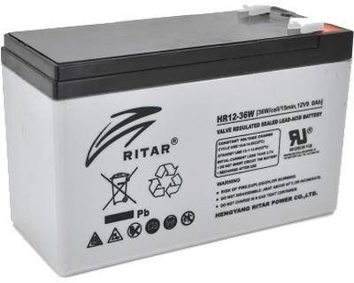 Аккумуляторная батарея Ritar 12V - 9Ah (HR1236W)