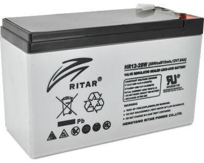 Аккумуляторная батарея Ritar 12V - 7Ah (HR1228W)