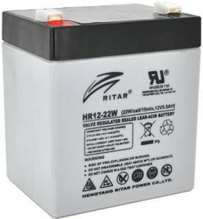 Аккумуляторная батарея Ritar 12V - 5Ah (HR1222W)
