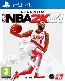 GAME NBA 2K21 PS4 UA