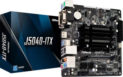 Материнская плата ASRock J5040-ITX