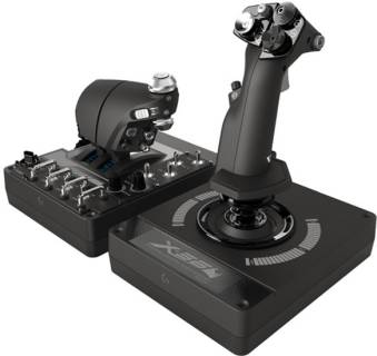 Игровой контроллер Logitech X-56 Rhino Saitek Pro Flight 945-000059