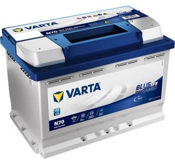Varta Blue Dynamic EFB N70 70Ah 12v R 570500076