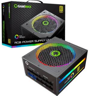 Блок питания GAMEMAX RGB750 Rainbow (RGB-750) 750W