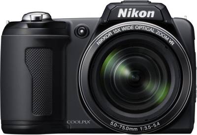 Фотоаппарат Nikon CoolPix L110 (Black) VMA600E6