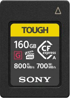 Карта памяти Sony CFexpress Type A CEA-G 160GB CEAG160T.SYM