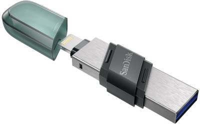 Флеш-память USB SanDisk iXpand 128GB USB 3.1 + Lightning Apple SDIX90N-128G-GN6NE