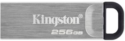 Флеш-память USB Kingston DataTraveler Kyson 256GB Silver/Black USB 3.2 DTKN/256GB