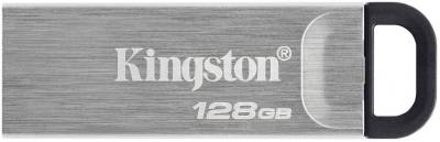 Флеш-память USB Kingston DataTraveler Kyson 128GB Silver/Black USB 3.2 DTKN/128GB