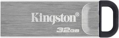 Флеш-память USB Kingston DataTraveler Kyson 32GB Silver/Black USB 3.2 DTKN/32GB