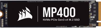 Внутренний HDD/SSD Corsair MP400 2TB M.2 2280 NVMe PCIe Gen 3.0 x4 3D QLC CSSD-F2000GBMP400