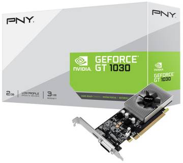 Видеокарта PNY GeForce GT 1030 2GB VCGGT10302PB