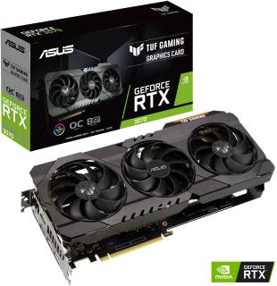 Видеокарта ASUS TUF Gaming GeForce RTX 3070 8GB TUF-RTX3070-O8G-GAMING