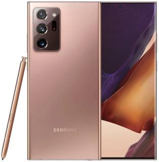 Смартфон Samsung Galaxy Note20 Ultra 5G 12/256Gb (SM-N986B/DS) Mystic Bronze
