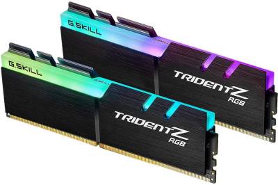 Оперативная память G.Skill Trident Z RGB DDR4 32GB (2x16GB) 3600MHz CL16 Kit F4-3600C16D-32GTZRC