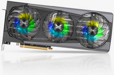 Видеокарта Sapphire NITRO+ Radeon RX 6800 XT SE 16GB 11304-01-20G