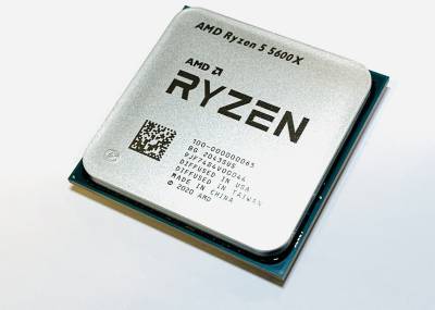 Процессор AMD Ryzen 5 5600X Tray 100-000000065